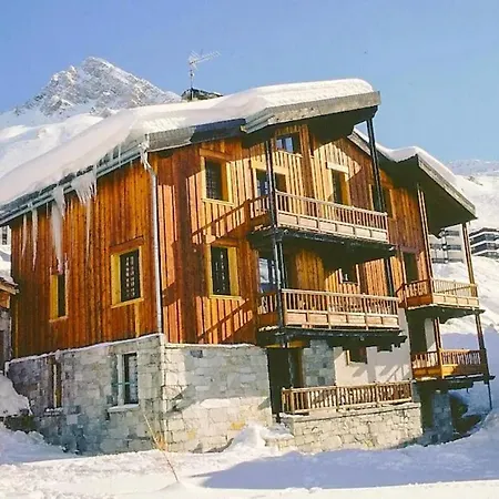 Grand - 5pax Au Pied Des Pistes - Parking - Skiroom - Cheminee Decorative- Balcons Apartment Tignes